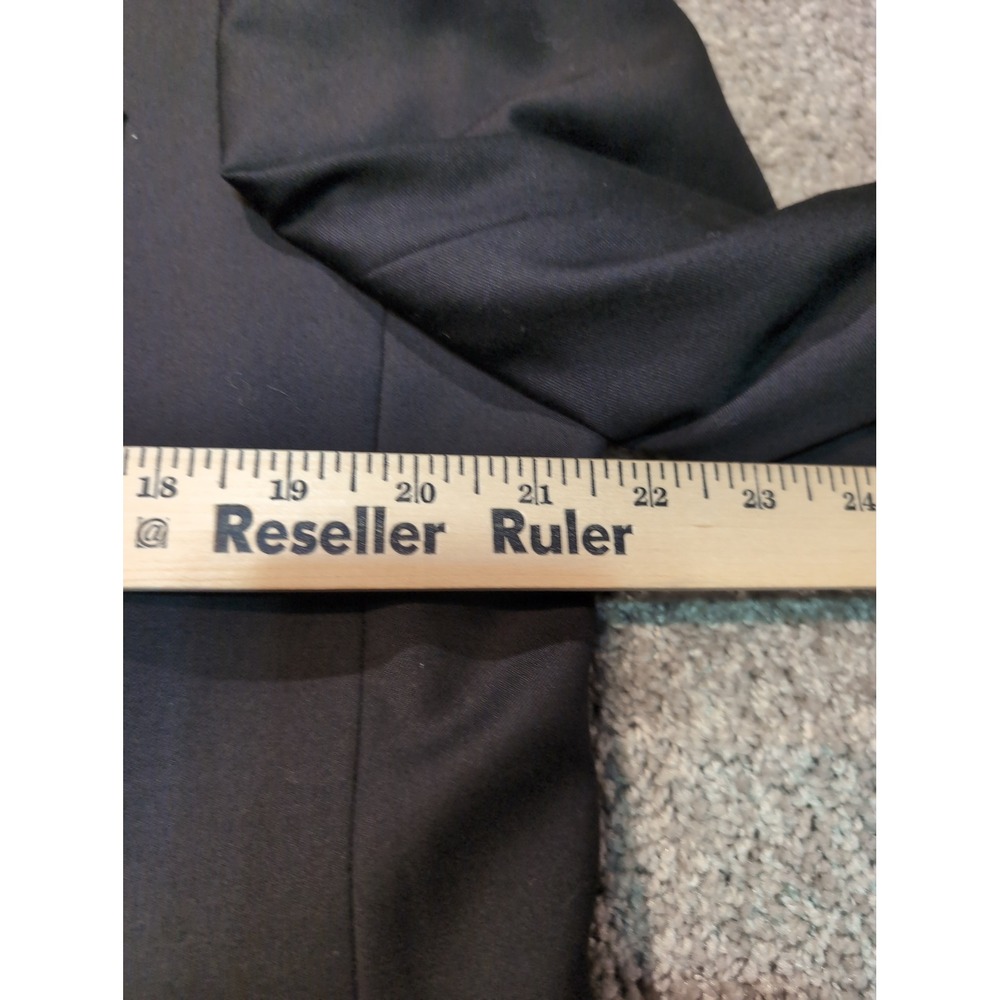 Daniel Cremieux Collection Mens Black Blazer Jacket Size 42R - Picture 8 of 9